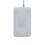 Multiprise Ldnio 3 prises 220V 4 prises USB SC3412 2500W 10A image 06