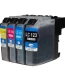 Pack Cartouches LC123 BROTHER