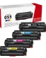 Pack Toner Canon CRG 055 (COMPATIBLE)