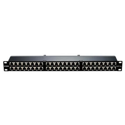 Panneau de Brassage 2U 48 ports D Link NPP 6A2BLK481