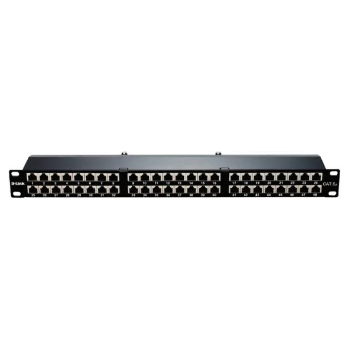 Panneau de Brassage 2U 48 ports D Link NPP 6A2BLK481