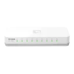 Switch D Link 8 ports DES 1008C 10 100 Mbps image 01