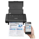 Imprimante portable canon TR150 pixma avec battery image 03