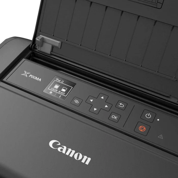 Imprimante portable canon TR150 pixma avec battery image 04