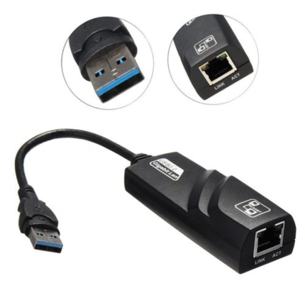 Adaptateur Pro tech USB 3.0 to RJ45 01