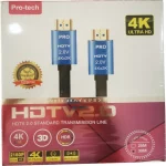 Cable HDMI Pro tech 4K 30m 01