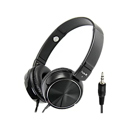 Casque HAVIT Filaire HV H2178d Noir 01