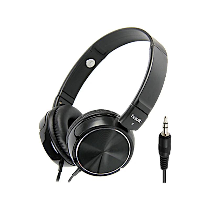 Casque HAVIT Filaire HV H2178d Noir 01