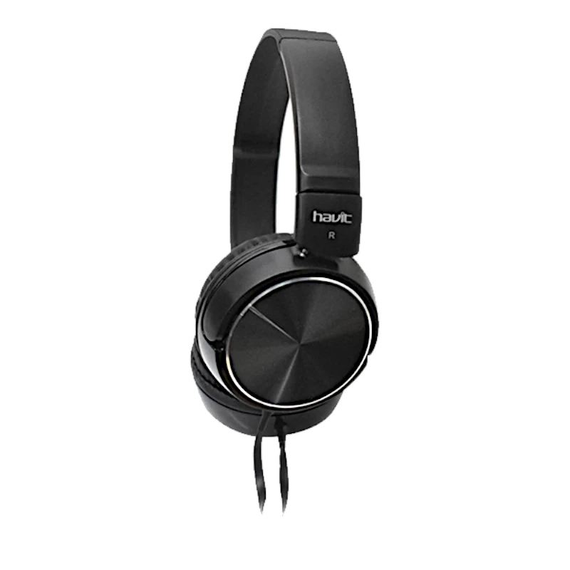 Casque HAVIT Filaire HV H2178d Noir 02