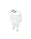 Chargeur HAVIT H131P 2.4A Double USB