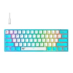 Clavier Mecanique Havit KB877L Retro eclaire USB Type C image 01