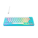 Clavier mecanique HAVIT KB903L Bleu Gaming 02