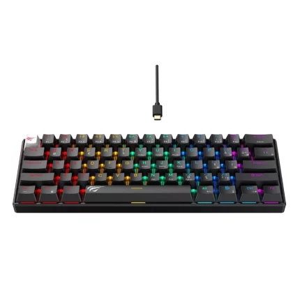 Clavier mechanique HAVIT KB903L Gaming Noir 01