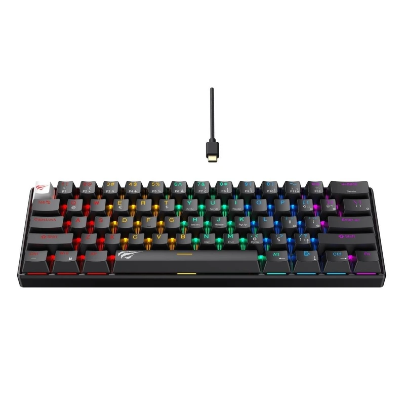 Clavier mechanique HAVIT KB903L Gaming Noir 01