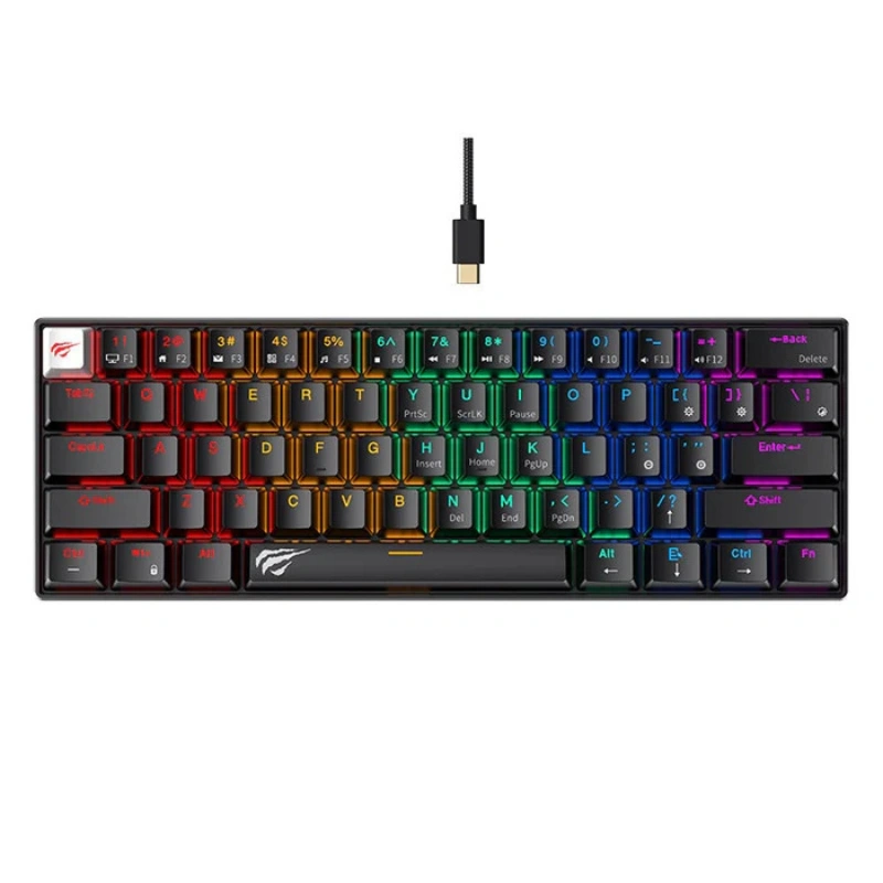 Clavier mechanique HAVIT KB903L Gaming Noir 02