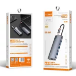 Hub SIYOTEAM DS‑16H USB‑C 6‑en‑1 02