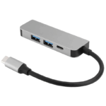 Hub TYPE C 4 ports 4 en 1 3 ports USB 3.0 1 port TYPE C 01