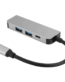 Hub TYPE C 4 ports 4 en 1 3 ports USB 3.0 1 port TYPE C 01