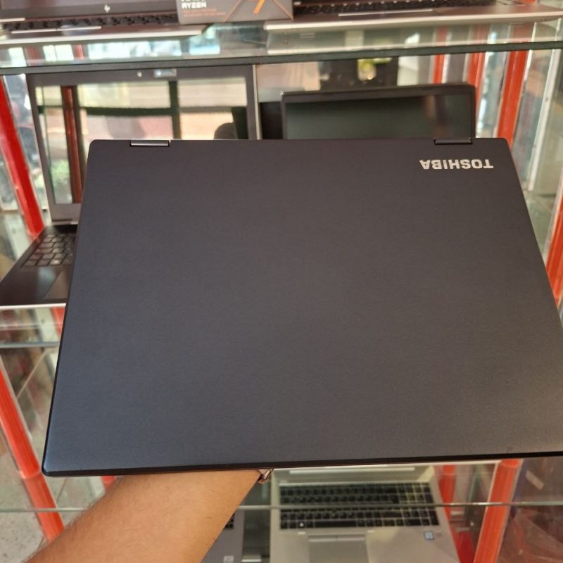 Laptop Toshiba Dynabook X20 Occasion 13.3 tactile 360° i5 8éme 256GB 8GB 01