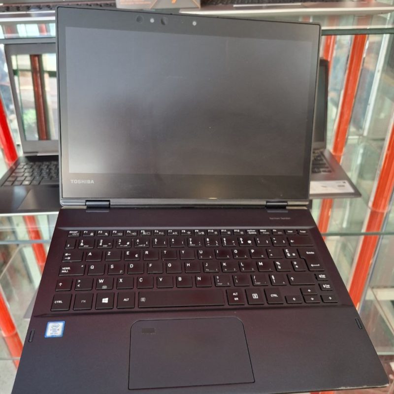 Laptop Toshiba Dynabook X20 Occasion 13.3 tactile 360° i5 8éme 256GB 8GB 02