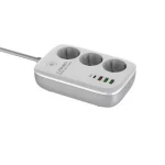 Multiprise SIYOTEAM SEW3452 3 prises et 4 ports USB 04