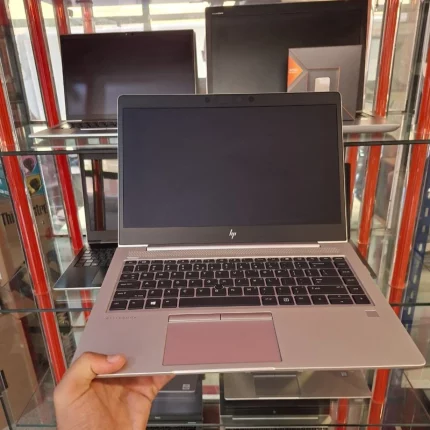 Laptop HP EliteBook 745 G6 Occasion 14 Tactile Ryzen 5 8Go 256Go 02