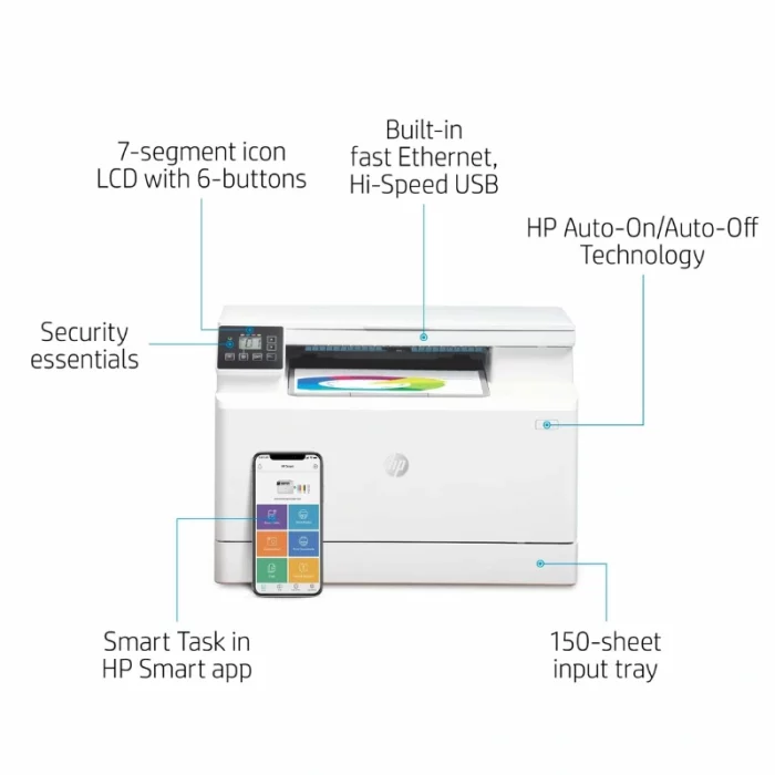 HP Color LaserJet Pro MFP M182n 7