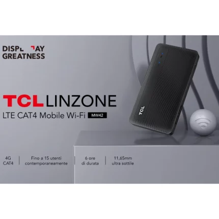 Modem routeur Wi Fi 4G portable TCL MW42V 2