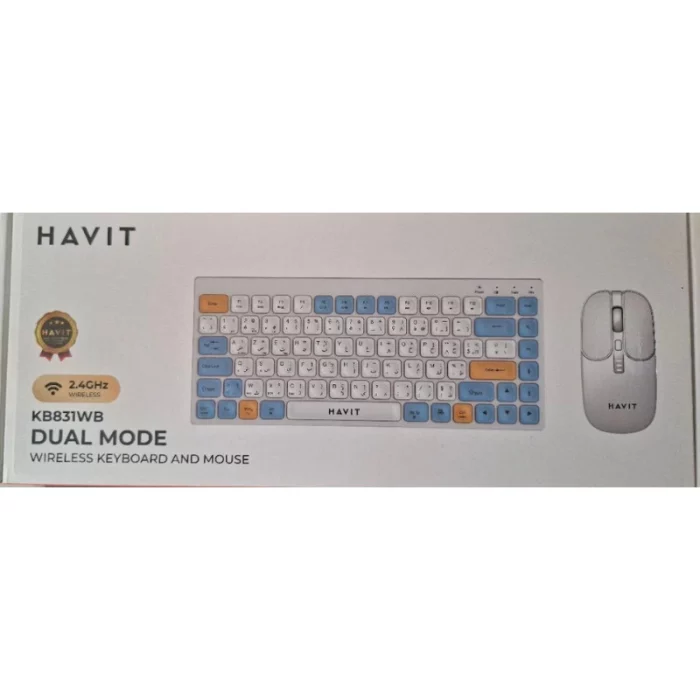 combo claviersouris havit KB831WB