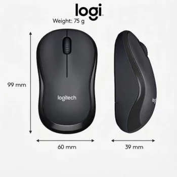 souris silent logitech m220 wireless sans fil