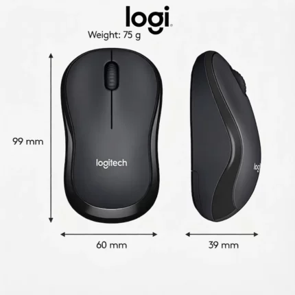 souris silent logitech m220 wireless sans fil