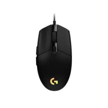 souris logitech g102 gaming rgb filaire noir