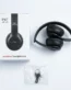 Casque Sans Fil P47 Bluetooth 5.0 pliable avec microphone intégré, haut-parleurs 40 mm et commandes multimédias pour musique et appels.1quuw41quuw41quu