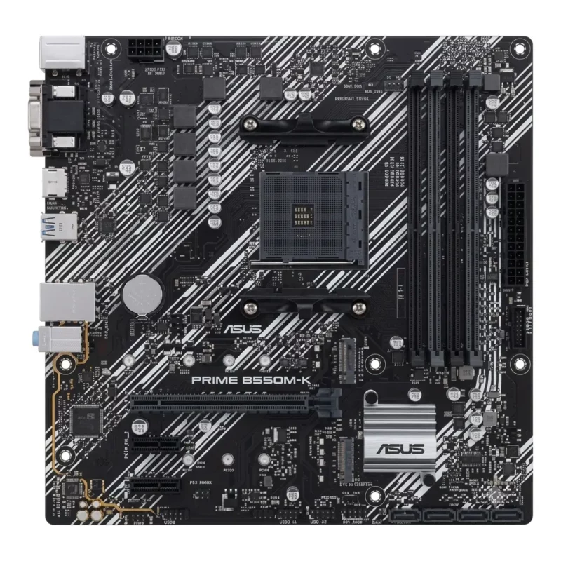 Carte mère ASUS PRIME B550M-K
