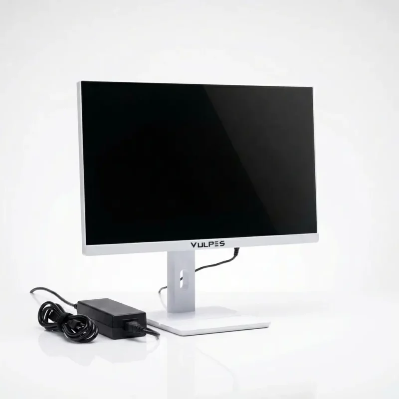 PC All In One Vulpes 24" IPS blanc intel i5