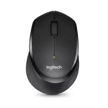 souris sans fil logitech m330 silent ergonomique