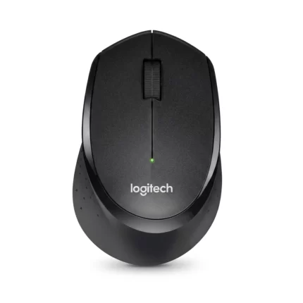 souris sans fil logitech m330 silent ergonomique