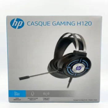 casque gaming hp h120 rgb filaire