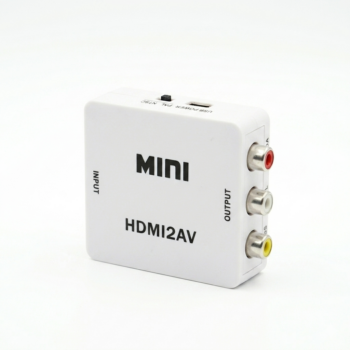 convertisseur av vers hdmi 1080p rca analogique plug and play compact