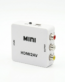 convertisseur av vers hdmi 1080p rca analogique plug and play compact