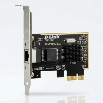carte reseau d-link dge-562t pci express 2.5g ethernet pcie x1