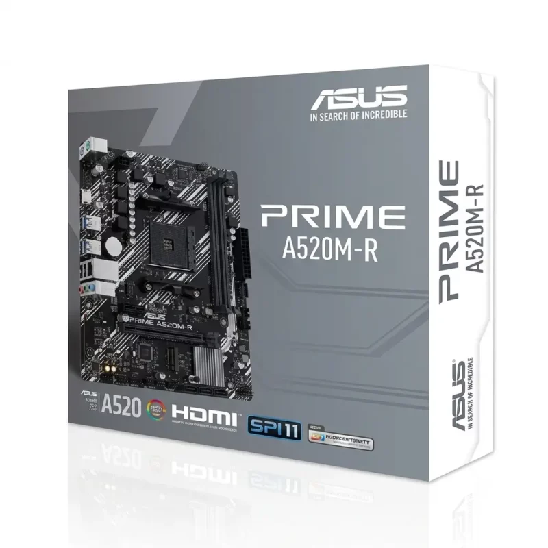Carte mère ASUS PRIME A520M-R