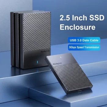 Rack Externe Lenovo K01-A Original pour disque dur HDD SSD 2,5 pouces SATA vers USB 3.0