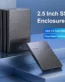 Rack Externe Lenovo K01-A Original pour disque dur HDD SSD 2,5 pouces SATA vers USB 3.0