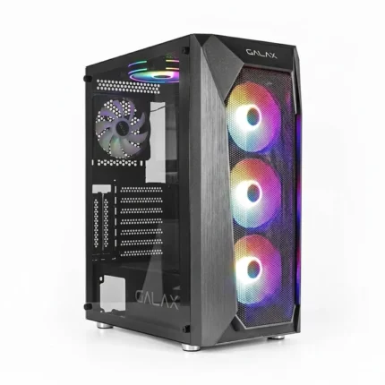 boitier galax revolution 05 chassis gaming airflow