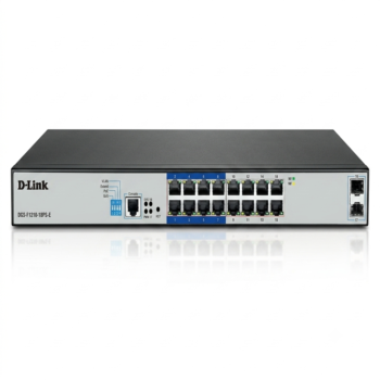 switch d-link dgs-f1210-18ps-e layer 2 gigabit poe smart managed