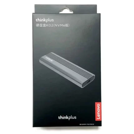 Rack Externe Lenovo K02 NVMe Original pour SSD M.2 PCIe avec USB 3.0 et Type-C haute vitesse