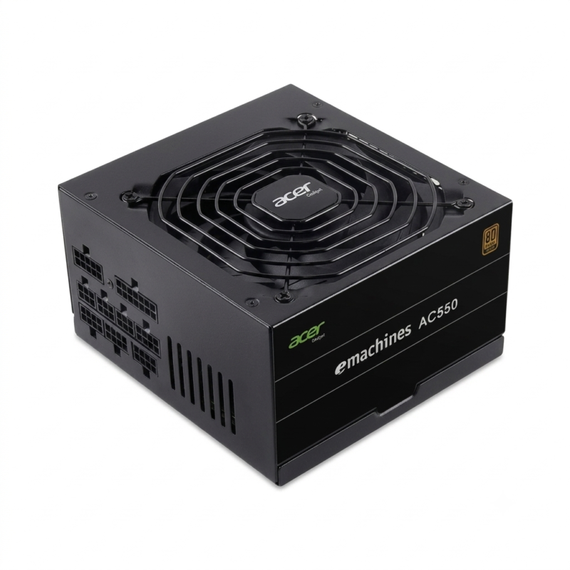 Alimentation PC Acer AC550 550W 80 Plus Bronze Full Modulaire