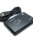 lecteur carte rfid r30 usb sans contact bureau noir