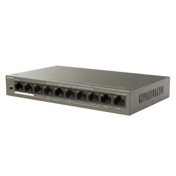 Switch PoE 8 Ports Tenda TEF1110P-8-63W Fast Ethernet